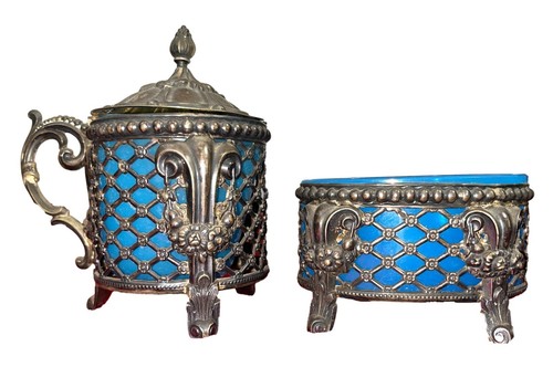 Ensemble salière et - de,