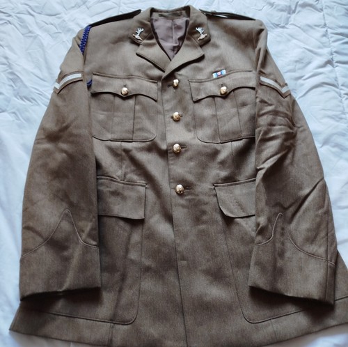 Veste militaire anglais - militaire,