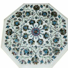 18 " Marbre Table Top Demi