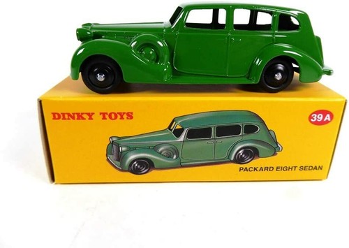 Dinky toys 39a packard - packard, eight