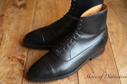 Bottes oxford brogue - oxford, en