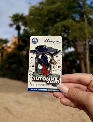 Disneyland paris pin - disneyland,