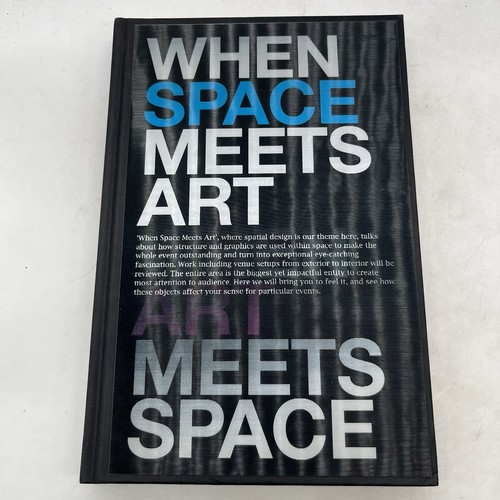 When space meets - space, art