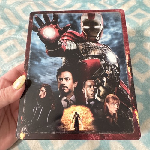 Iron man steelbook no - 2, steelbook.
