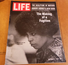 Life Magazine Sept 1970 Angela