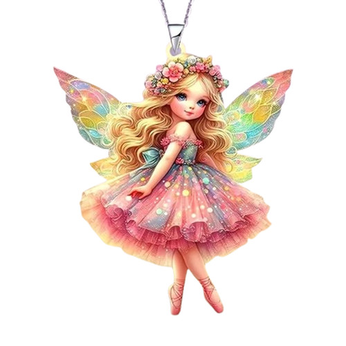 Collier pendentif princesse - collier,