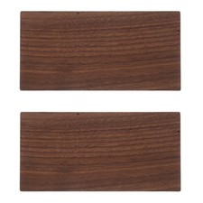  Lot de 2 planches de noyer 