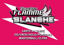 CARTE POKEMON FLAMME BLANCHE