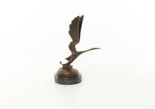 Sculpture en bronze Cigogne