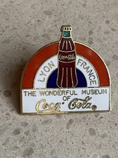 Pin’s Coca-Cola Lyon The Wonderfull Museum +