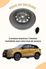 Roue de Secours Galette 17"