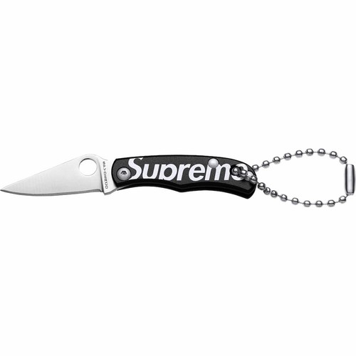 818944 supreme spyderco - spyderco, bug