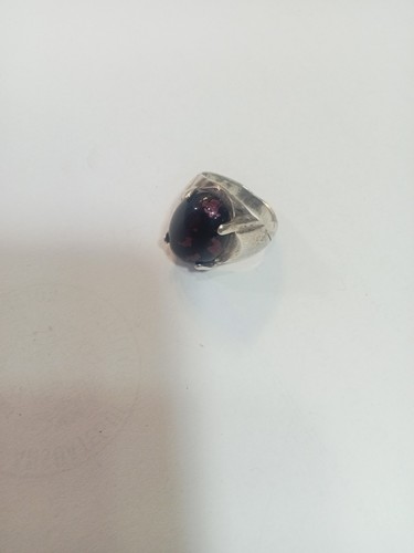 Bague argent massif - argent, silver