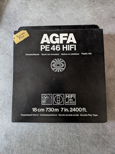 Nos agfa pe46 bande - agfa,
