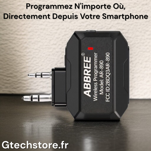 Programmeur bluetooth plug and - bluetooth,