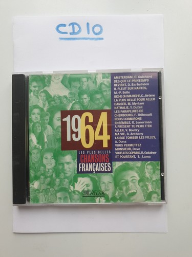 Les plus belles chansons - cd,