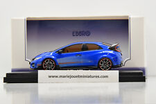 HONDA CIVIC TYPE R CONCEPT 2014 BLUE EBBRO 1/43 NEUF EN BOITE