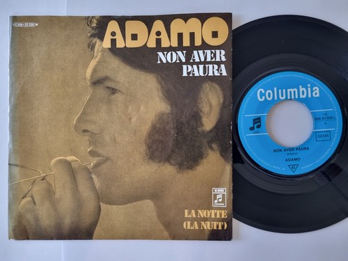 Adamo non aver - adamo, paura