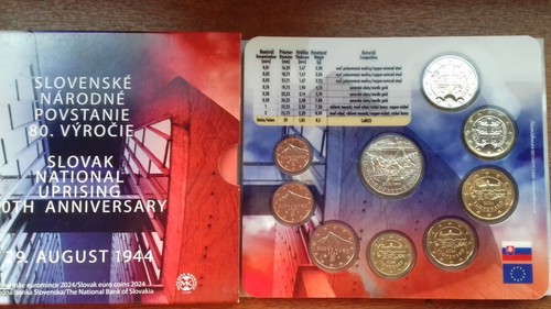 Slovaquie coffret 2024 - bu,