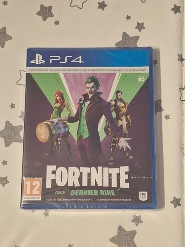 Pack jeu vidéo fortnite - vidéo,