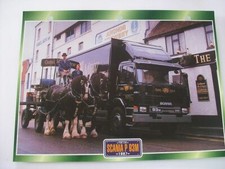 CARTE FICHE CAMION PORTEUR