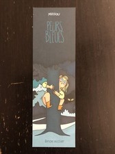 ex libris - Peurs Bleues -