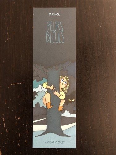 Libris peurs bleues - -,
