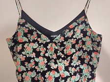 Robe portefeuille fleurie Jennyfer