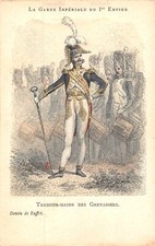 CPA La Garde Impériale du 1e Empire, Tambour Major des Grenadiers  (282242)