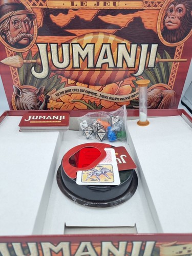 Jeu société jumanji - de,