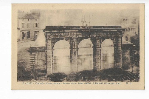 Dax fontaine d eau - ,