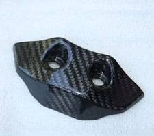 CACHE RESERVOIR TANK COVER KAWASAKI H2 R H2 SX H2SX 100% CARBONE BRILLANT