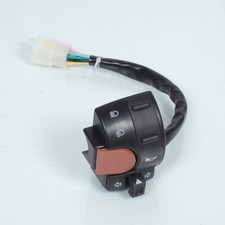 Commodo gauche klaxon clignotant code phare pour scooter Yamaha 50 Aerox 1997 à