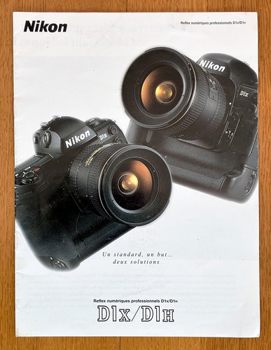 Nikon d1x d1h catalogue - nikon, d1x/