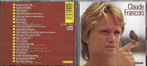Titres claude francois - cd,