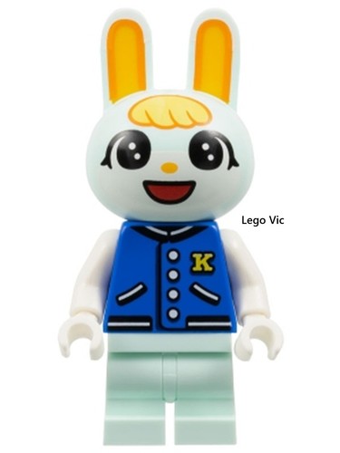 Lego ani018 figurine - lego,