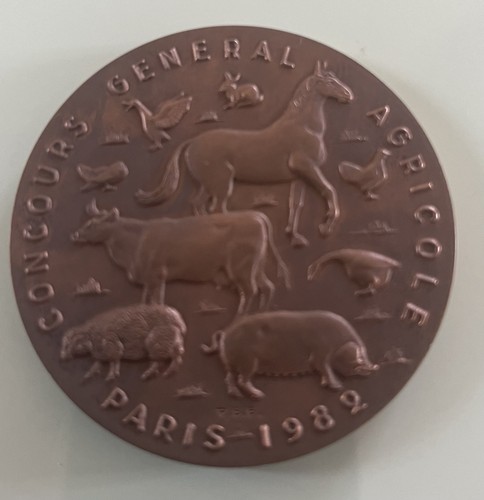 Médaille agricole concours - médaille,