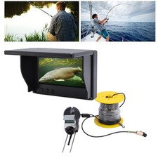 Underwater Fishing Finder 4.3in Screen 1080P HD 1500cd Brightness With Fill NEW