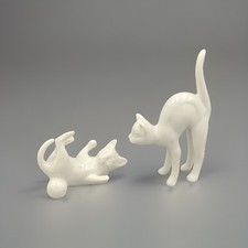 2 Chats Wagner & Apel Figurine
