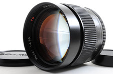 Objectif portrait Contax Zeiss Planar 85 mm F1,4 T AEG MF monture C/Y comme...