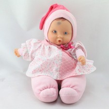 Doudou bébé poupée Baby