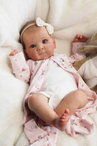 Inch real life - reborn, baby