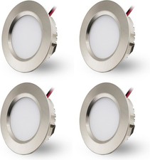 Spot LED Encastrable 230V 3W, LED Spot Etanche Salle de Bain IP44, Spots de
