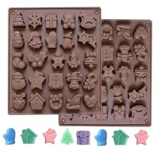 Moule silicone noël - silicone,