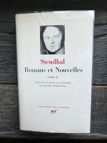 Pleiade stendhal - la,
