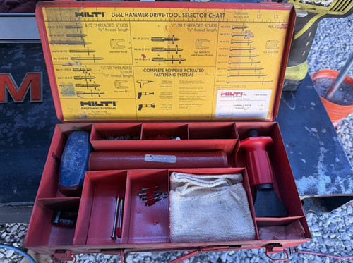 Vintage hilti d66l - vintage,