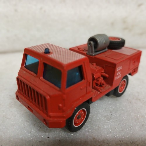 Solido berliet camiva feux - berliet, de
