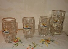 3 Verres Chopes à Bière 0,5