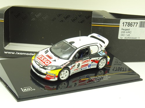 Ixo peugeot 206 wrc - 1/43,