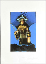 Salvador Dali Tarot 70 X 50 CM